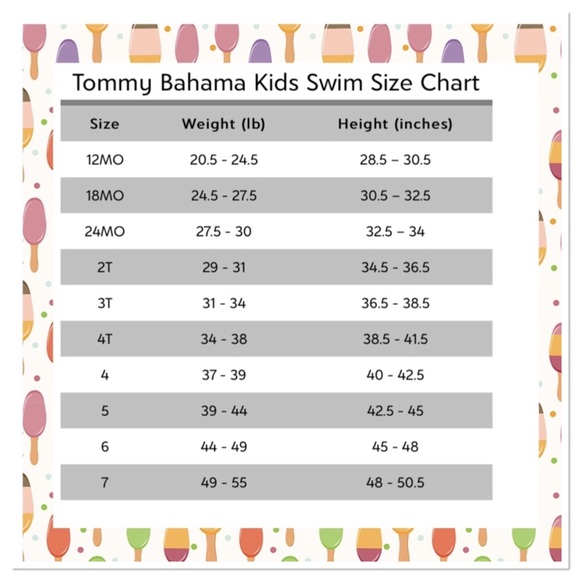 Tommy Bahama Rashguard Set - Picture 5 of 5